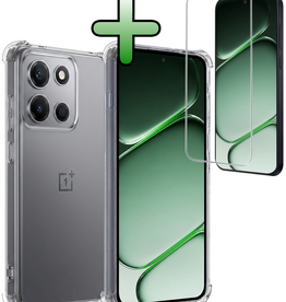 BASEY. BASEY. OnePlus Nord 6 Hoesje Shockproof Met Screenprotector