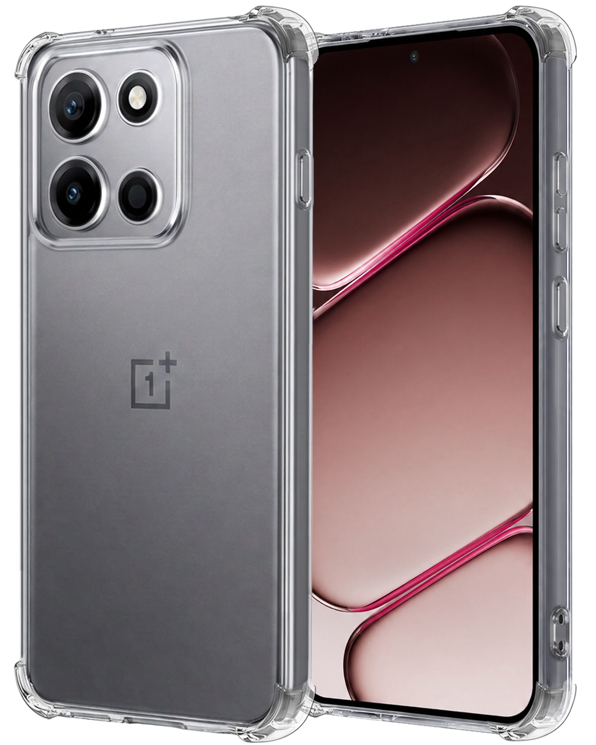 NoXx NoXx OnePlus Nord 6 Hoesje Shockproof - Transparant