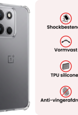 NoXx NoXx OnePlus Nord 6 Hoesje Shockproof Met Screenprotector