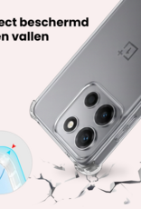 NoXx NoXx OnePlus Nord 6 Hoesje Shockproof Met Screenprotector