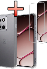 NoXx NoXx OnePlus Nord 6 Hoesje Shockproof Met Screenprotector