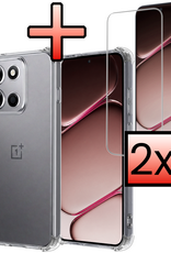 NoXx NoXx OnePlus Nord 6 Hoesje Shockproof Met 2x Screenprotector