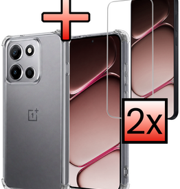 NoXx NoXx OnePlus Nord 6 Hoesje Shockproof Met 2x Screenprotector