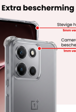 NoXx NoXx OnePlus Nord 6 Hoesje Shockproof Met 2x Screenprotector
