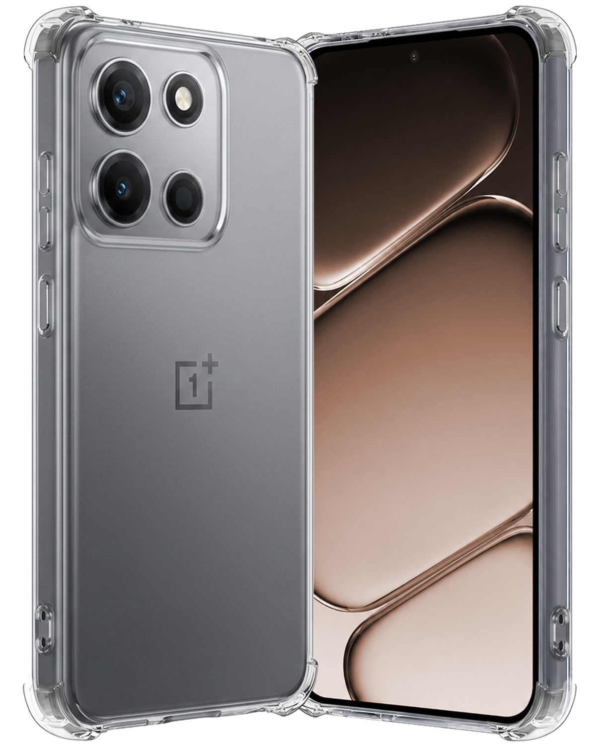 Nomfy Nomfy OnePlus Nord 6 Hoesje Shockproof - Transparant