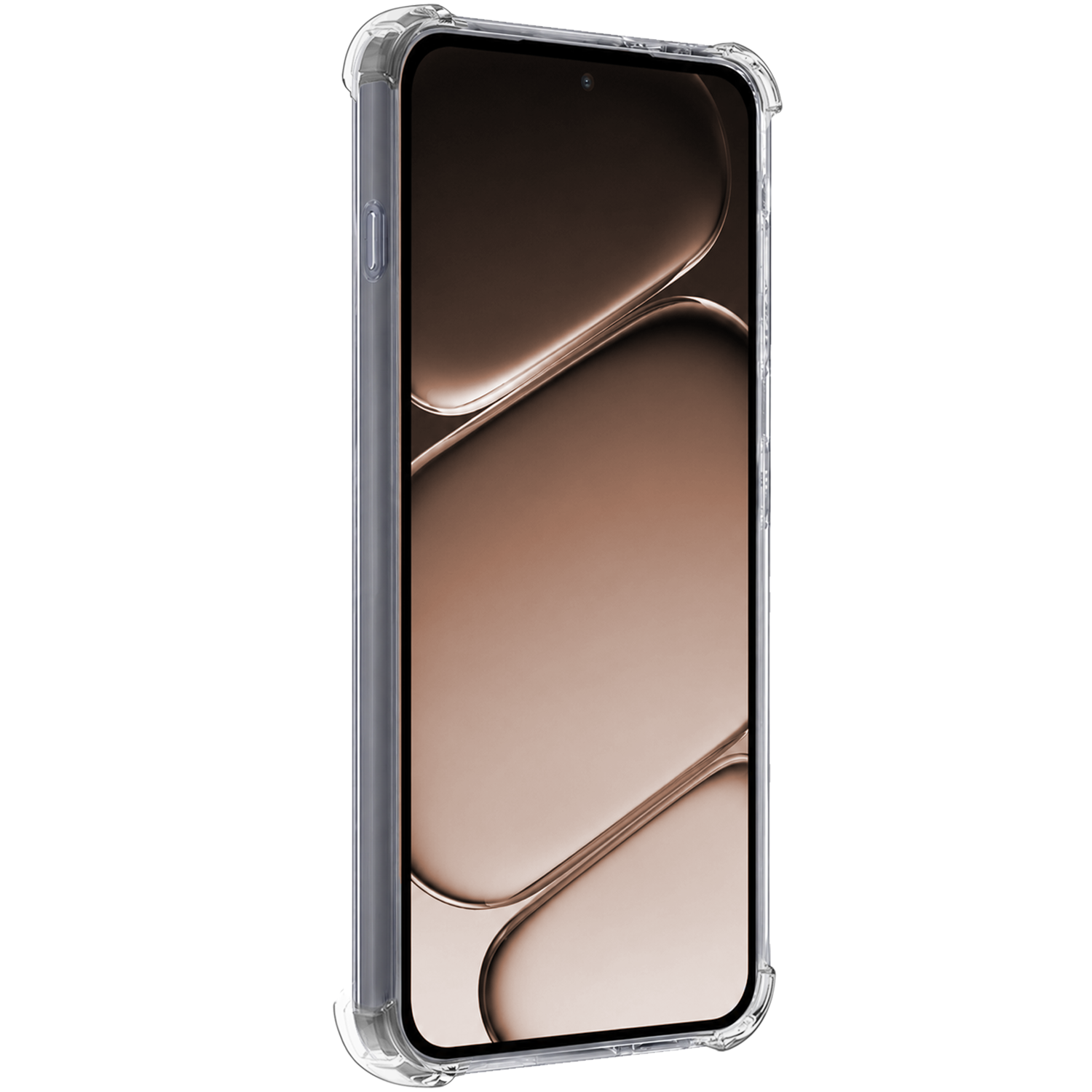 Nomfy Nomfy OnePlus Nord 6 Hoesje Shockproof - Transparant - 2 PACK