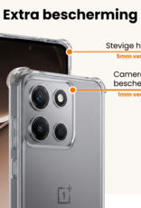 Nomfy Nomfy OnePlus Nord 6 Hoesje Shockproof Met Screenprotector