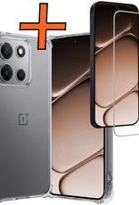 Nomfy Nomfy OnePlus Nord 6 Hoesje Shockproof Met Screenprotector
