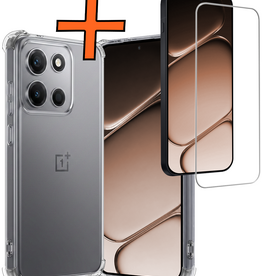 Nomfy Nomfy OnePlus Nord 6 Hoesje Shockproof Met Screenprotector