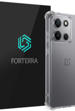 Forterra Forterra OnePlus Nord 6 Hoesje Shockproof - Transparant