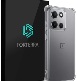 Forterra Forterra OnePlus Nord 6 Hoesje Shockproof - Transparant