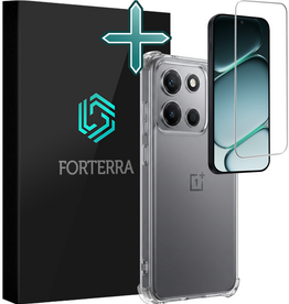 Forterra Forterra OnePlus Nord 6 Hoesje Shockproof Met Screenprotector