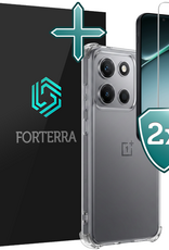 Forterra Forterra OnePlus Nord 6 Hoesje Shockproof Met 2x Screenprotector