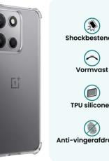 Forterra Forterra OnePlus Nord 6 Hoesje Shockproof Met 2x Screenprotector