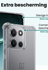 Forterra Forterra OnePlus Nord 6 Hoesje Shockproof Met 2x Screenprotector