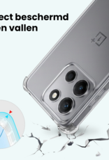 Forterra Forterra OnePlus Nord 6 Hoesje Shockproof Met 2x Screenprotector