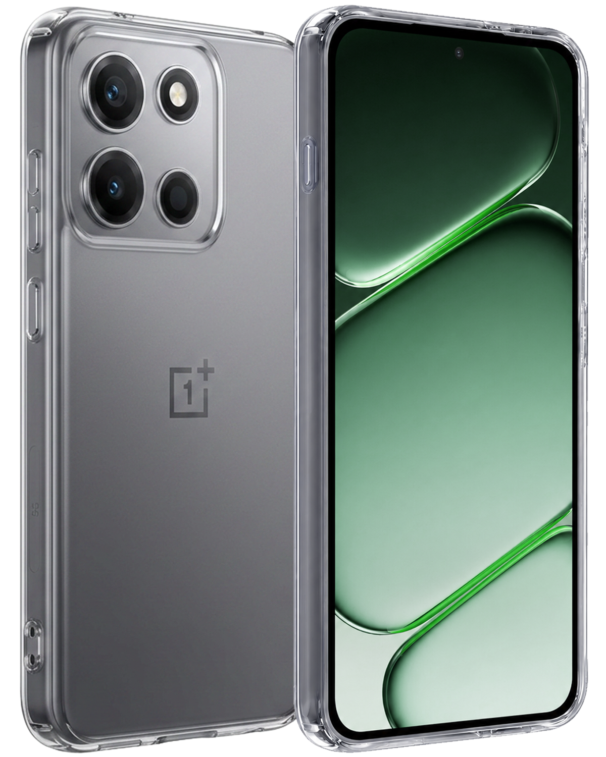 BASEY. BASEY. OnePlus Nord 6 Hoesje Siliconen - Transparant