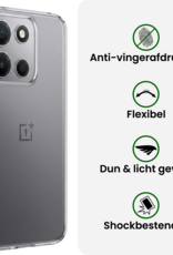 BASEY. BASEY. OnePlus Nord 6 Hoesje Siliconen - Transparant - 2 PACK
