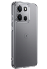 BASEY. BASEY. OnePlus Nord 6 Hoesje Siliconen - Transparant - 2 PACK