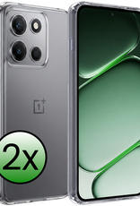 BASEY. BASEY. OnePlus Nord 6 Hoesje Siliconen - Transparant - 2 PACK