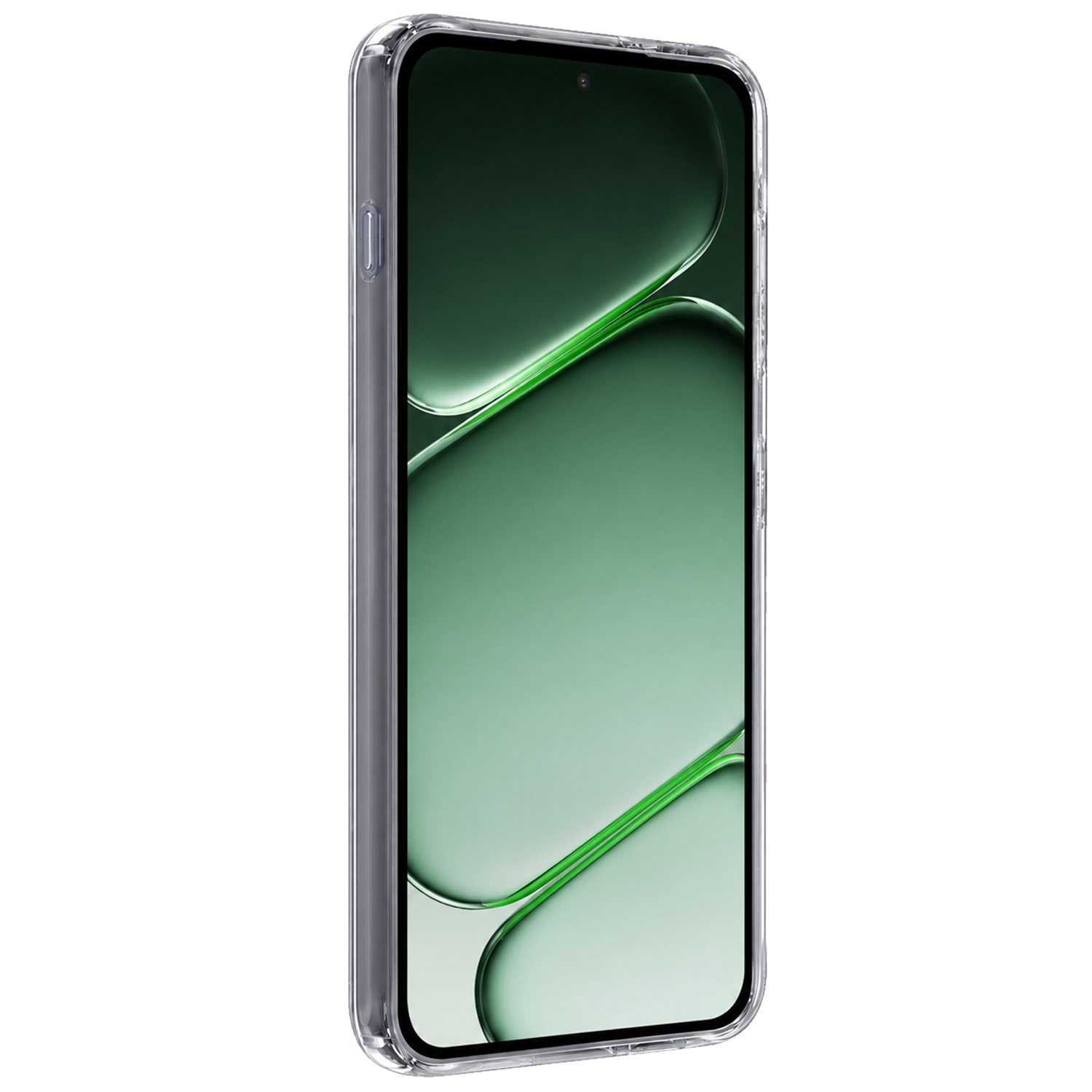 BASEY. BASEY. OnePlus Nord 6 Hoesje Siliconen Met 2x Screenprotector - Transparant