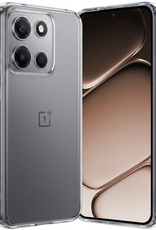 Nomfy Nomfy OnePlus Nord 6 Hoesje Siliconen - Transparant