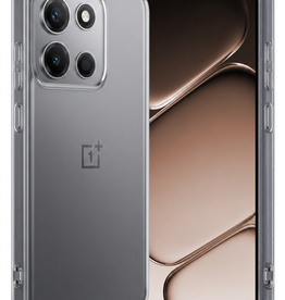 Nomfy Nomfy OnePlus Nord 6 Hoesje Siliconen - Transparant