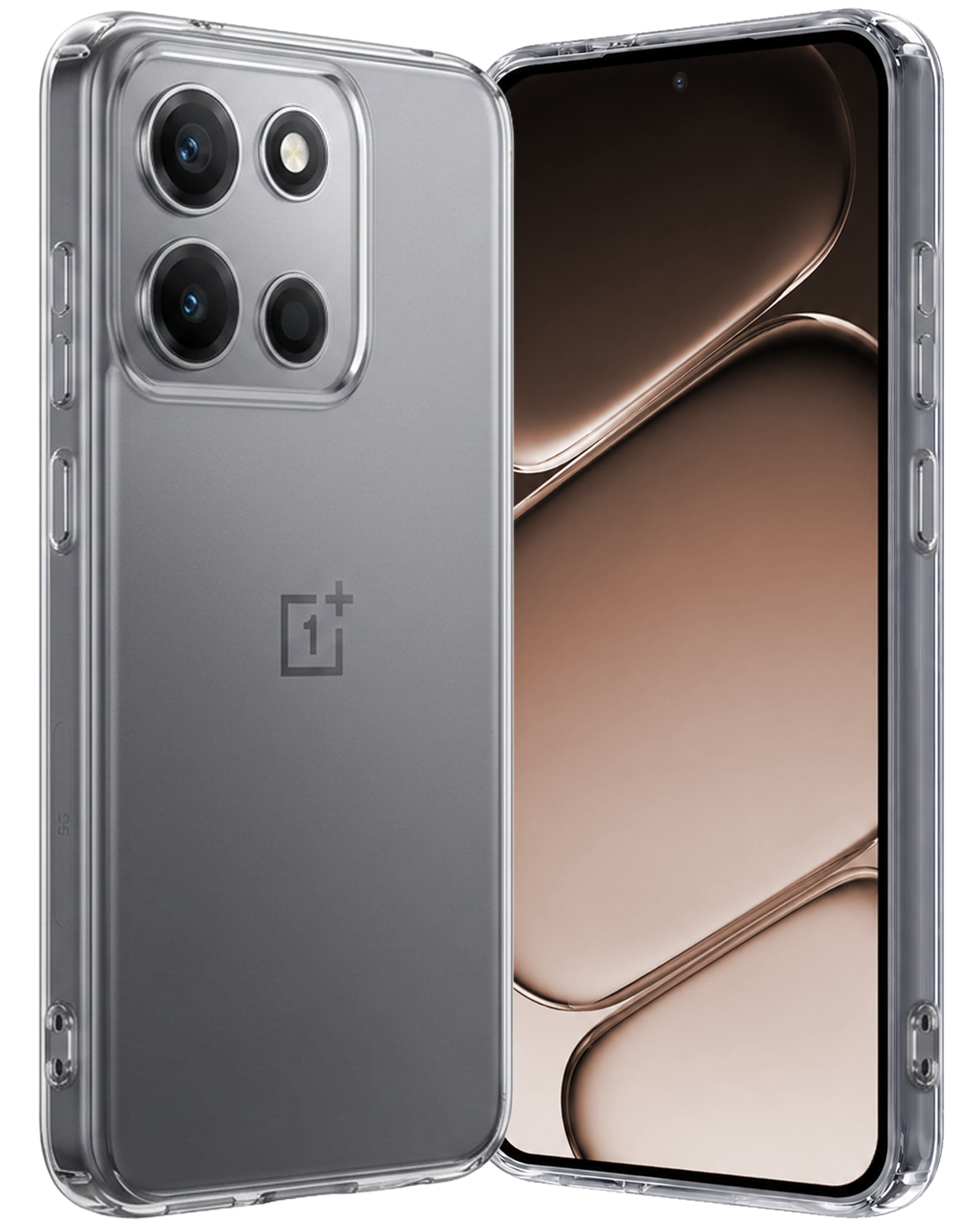 Nomfy Nomfy OnePlus Nord 6 Hoesje Siliconen - Transparant