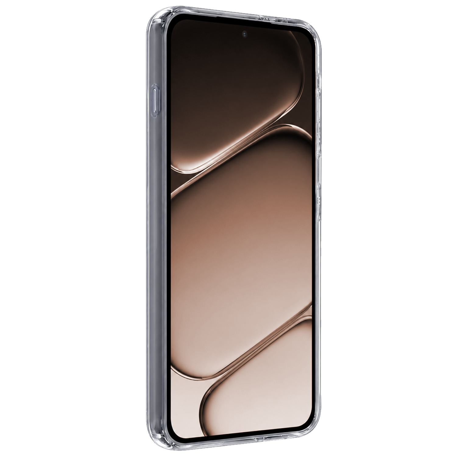 Nomfy Nomfy OnePlus Nord 6 Hoesje Siliconen Met Screenprotector - Transparant