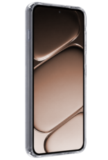Nomfy Nomfy OnePlus Nord 6 Hoesje Siliconen Met 2x Screenprotector - Transparant