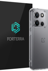 Forterra Forterra OnePlus Nord 6 Hoesje Siliconen - Transparant