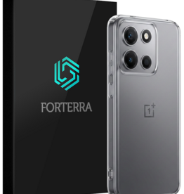 Forterra Forterra OnePlus Nord 6 Hoesje Siliconen - Transparant