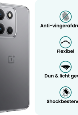Forterra Forterra OnePlus Nord 6 Hoesje Siliconen - Transparant
