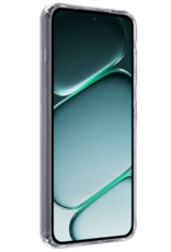 Forterra Forterra OnePlus Nord 6 Hoesje Siliconen - Transparant