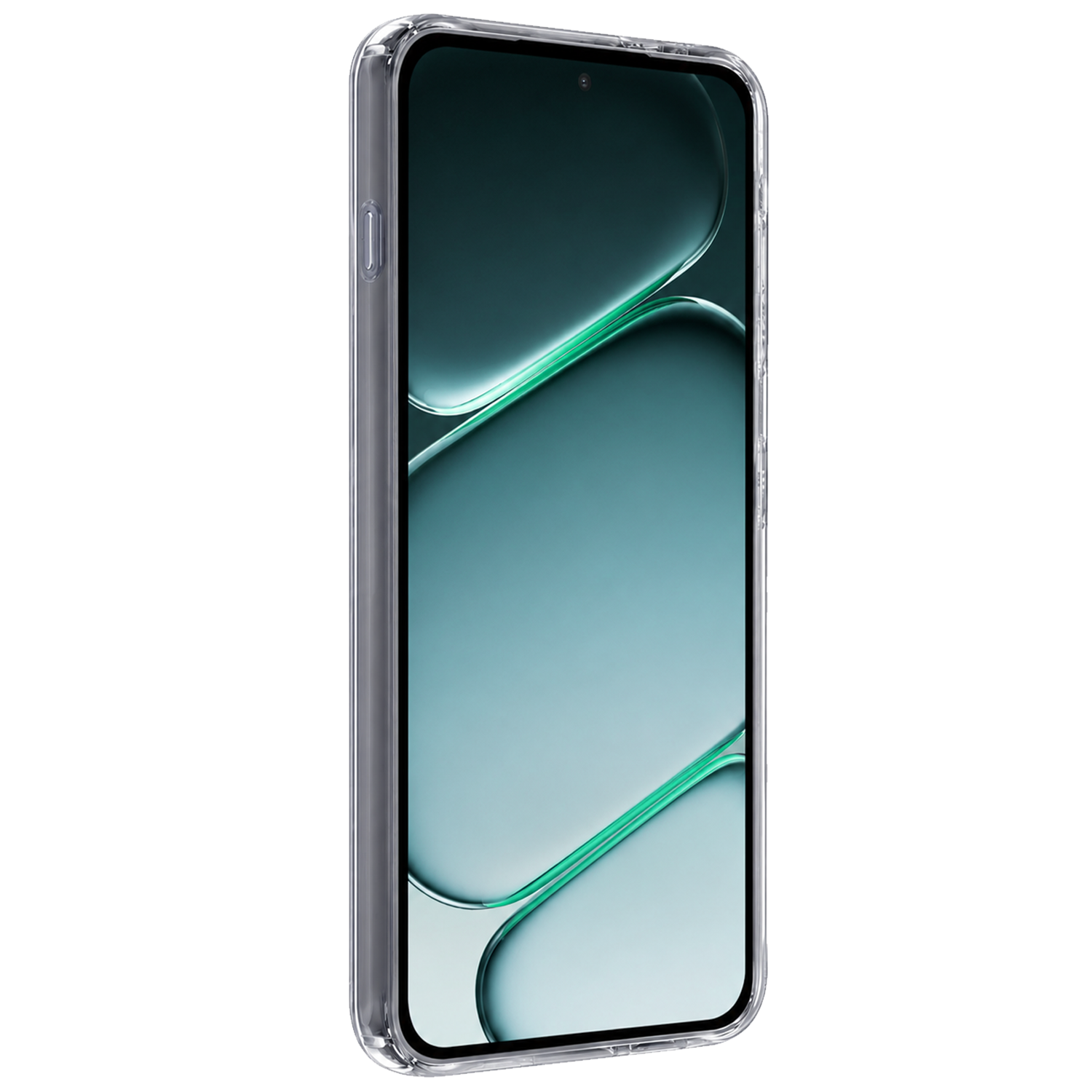 Forterra Forterra OnePlus Nord 6 Hoesje Siliconen Met Screenprotector - Transparant