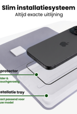 BASEY. BASEY. iPhone 15 Screenprotector Perfect Fit Kit - 2 PACK