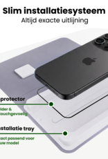BASEY. BASEY. iPhone 15 Pro Screenprotector Perfect Fit Kit - 2 PACK