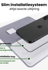 BASEY. BASEY. iPhone 16 Screenprotector Perfect Fit Kit - 2 PACK