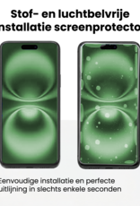 BASEY. BASEY. iPhone 16 Plus Screenprotector Perfect Fit Kit - 2 PACK