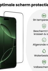 BASEY. BASEY. iPhone 16 Pro Screenprotector Perfect Fit Kit - 2 PACK