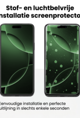 BASEY. BASEY. iPhone 16 Pro Max Screenprotector Perfect Fit Kit - 2 PACK