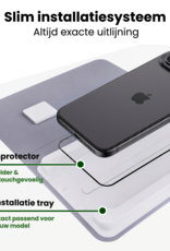 BASEY. BASEY. iPhone Air Screenprotector Perfect Fit Kit - 2 PACK