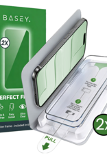 BASEY. BASEY. iPhone Air Screenprotector Perfect Fit Kit - 2 PACK