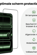 BASEY. BASEY. iPhone 17 Pro Screenprotector Perfect Fit Kit - 2 PACK
