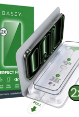 BASEY. BASEY. iPhone 17 Pro Screenprotector Perfect Fit Kit - 2 PACK