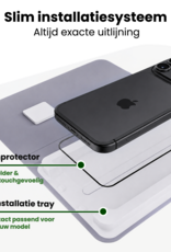 BASEY. BASEY. iPhone 17 Pro Max Screenprotector Perfect Fit Kit - 2 PACK