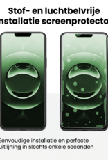 BASEY. BASEY. iPhone 16e Screenprotector Perfect Fit Kit - 2 PACK