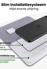 BASEY. BASEY. iPhone 16e Screenprotector Perfect Fit Kit - 2 PACK