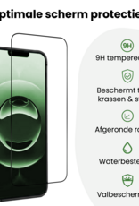 BASEY. BASEY. iPhone 16e Screenprotector Perfect Fit Kit - 2 PACK