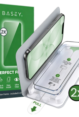 BASEY. BASEY. iPhone 17e Screenprotector Perfect Fit Kit - 2 PACK
